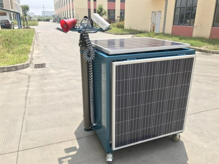 Cube Solar Light Tower