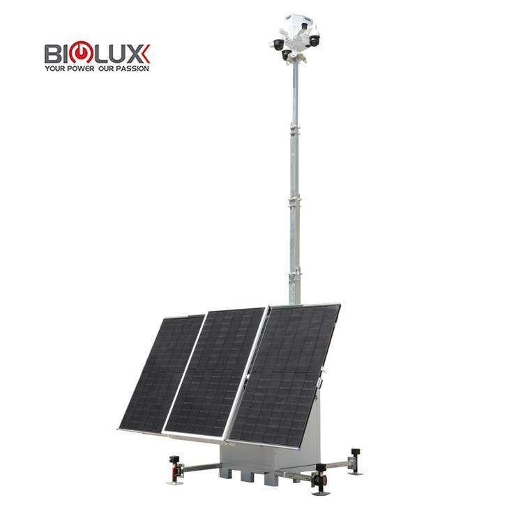 Hicube Solarüberwachungsturm