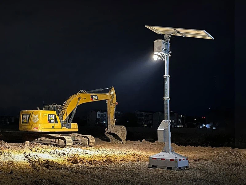 mobile light tower mobile light tower