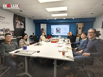 BIGLUX schließt kanadische Kundenbesuche ab: Dankbarkeit für Gastfreundschaft und starke Marktnac...