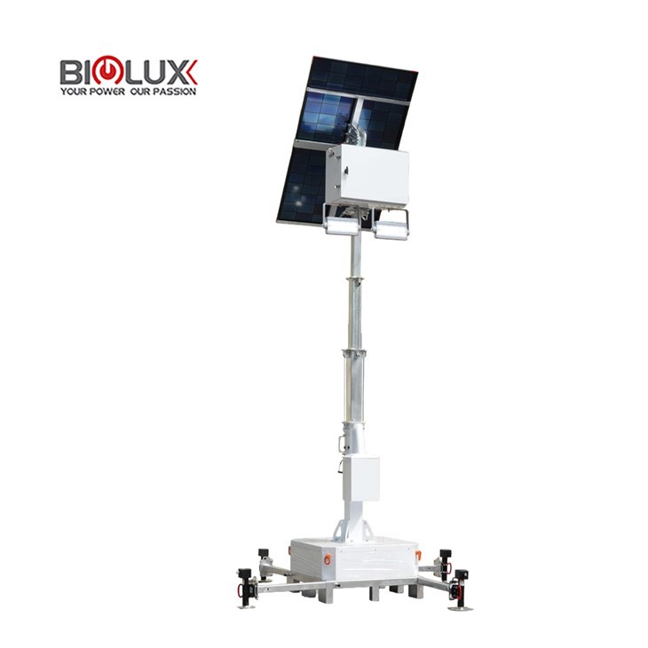 HiGUARD Solarbeleuchtungsmast