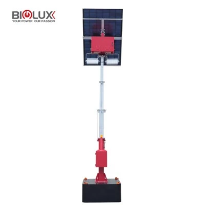 HIGUARD 4m mobiler Solarlichtmast
