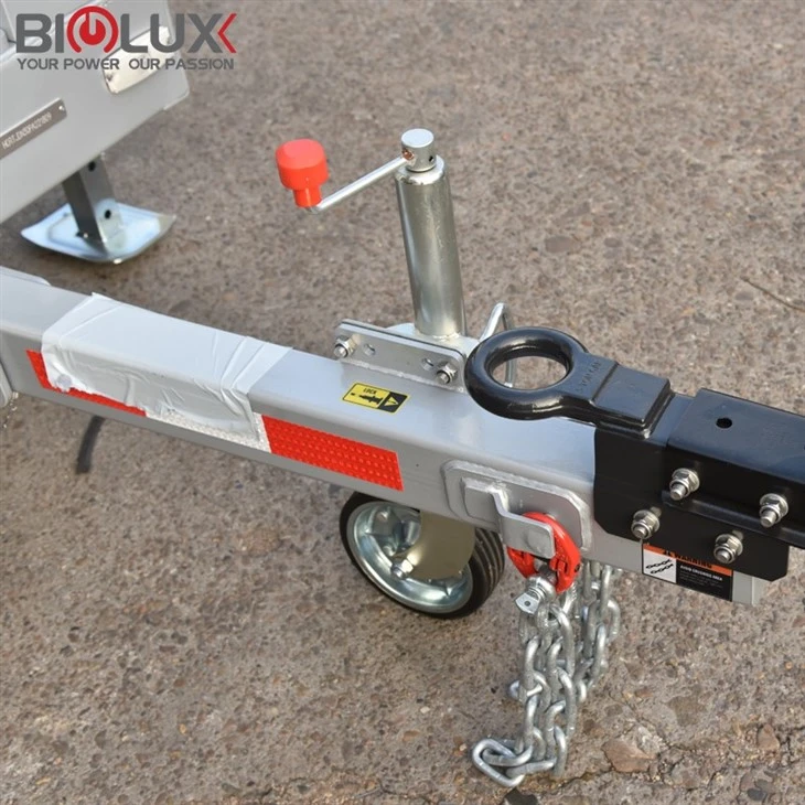 Portable Solar Surveillance Trailer For Rent