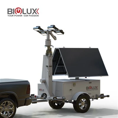 Off-Grid Solar Lighting Tower