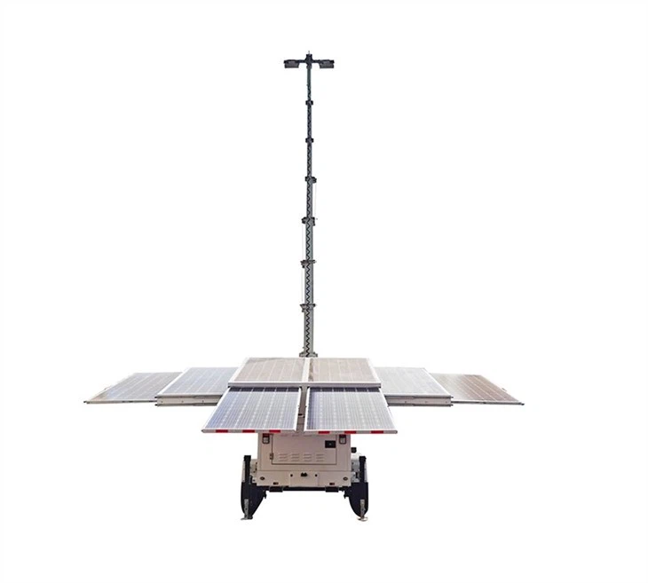 Solar Hybrid Light Tower