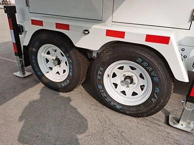 Solar Hybrid Light Tower