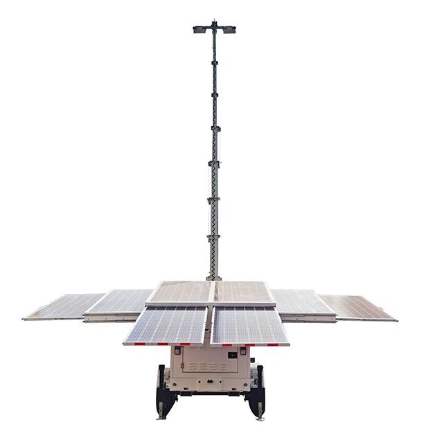 Solar-Hybrid-Lichtmast