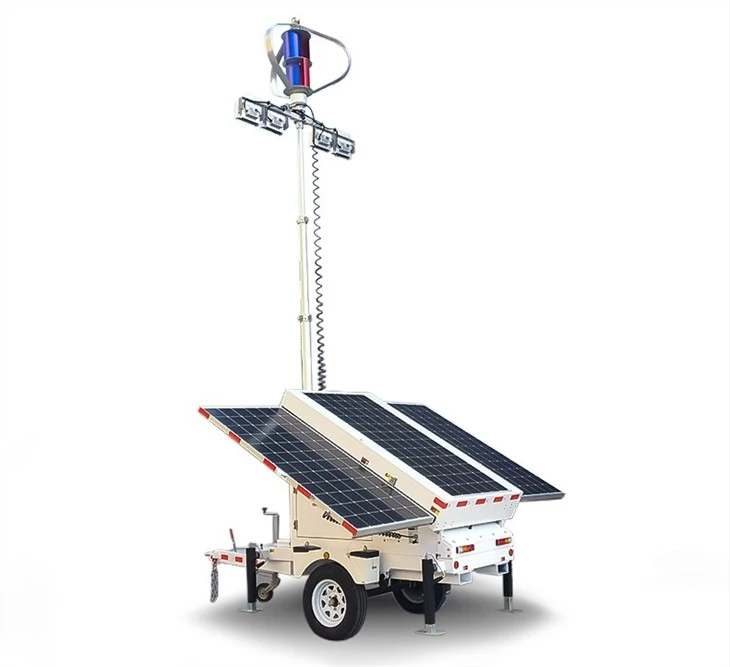 hybrid light tower