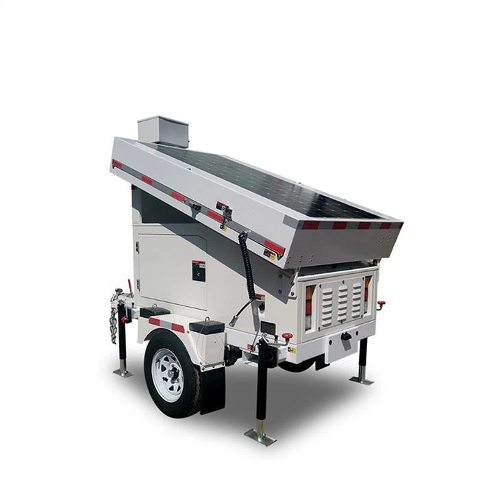 Mobiler Stromgenerator nach australischem Standard