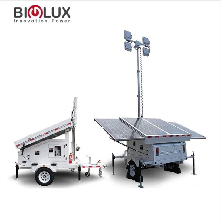 Mobile Solar Mining Flutlicht 400W