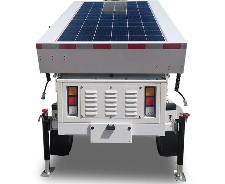 Off Grid System With Solar Generator