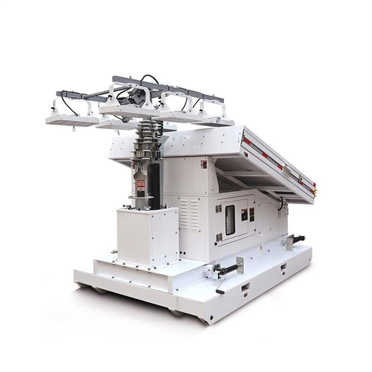 skid base light tower