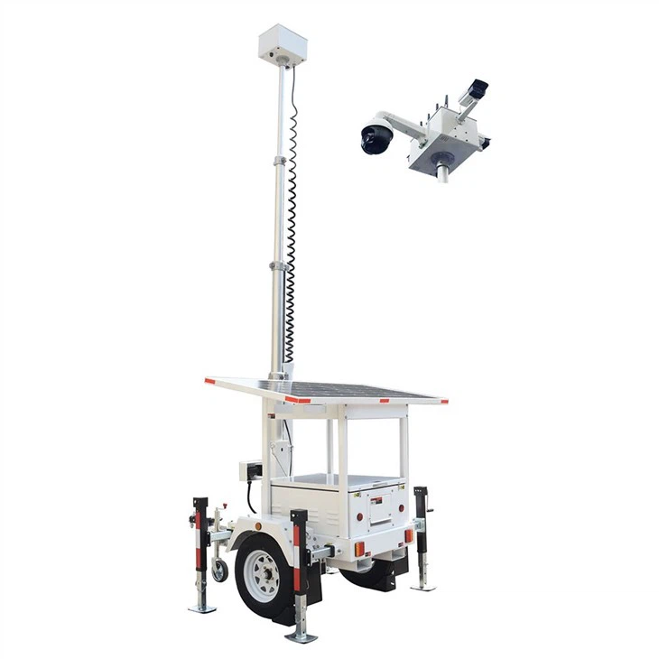 Smart Sentry With Solar Generator