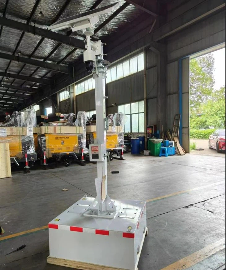 mobile solar tower