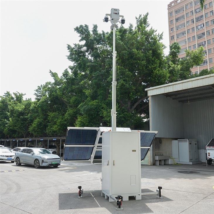 HiCUBE Solar Surveillance Tower best